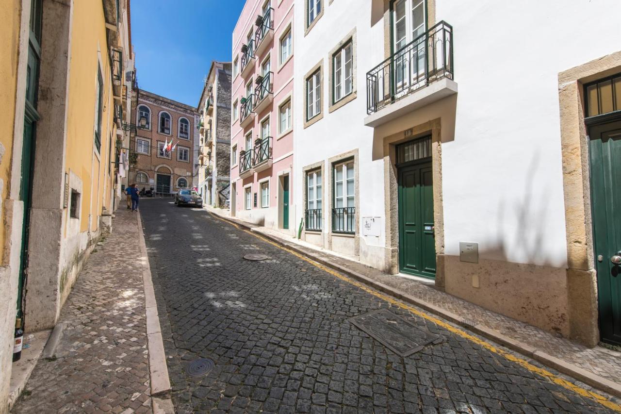 Cozy Flat In The Heart Of Alfama Apartment Lisbon Luaran gambar